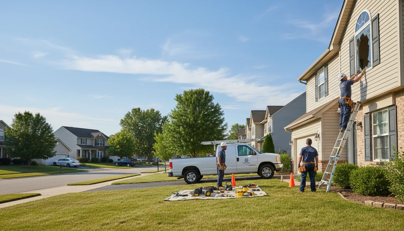 Expert window installer providing residential service in Dowelltown, TN